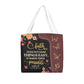 Faith - Faith Does Not Make Things Easy It Makes Them Possible - Luke 1:37 - Classic Tote Bags - The Shoppers Outlet