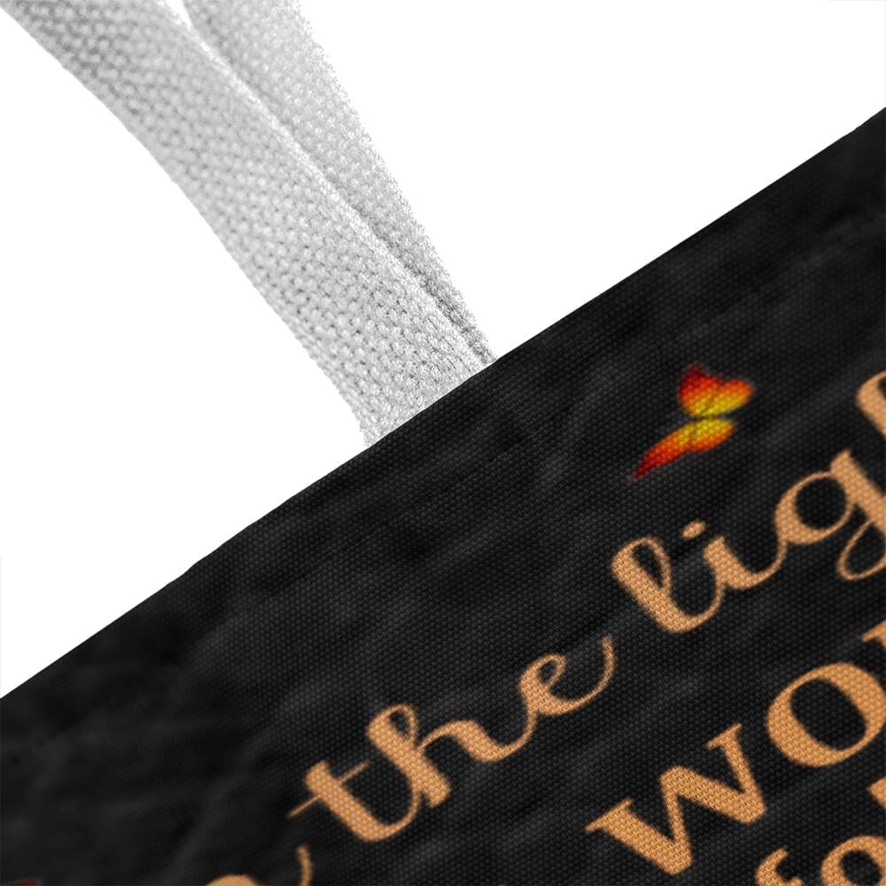 Faith - I Am The Light Of The World - John 8:12 - Classic Tote Bag - The Shoppers Outlet
