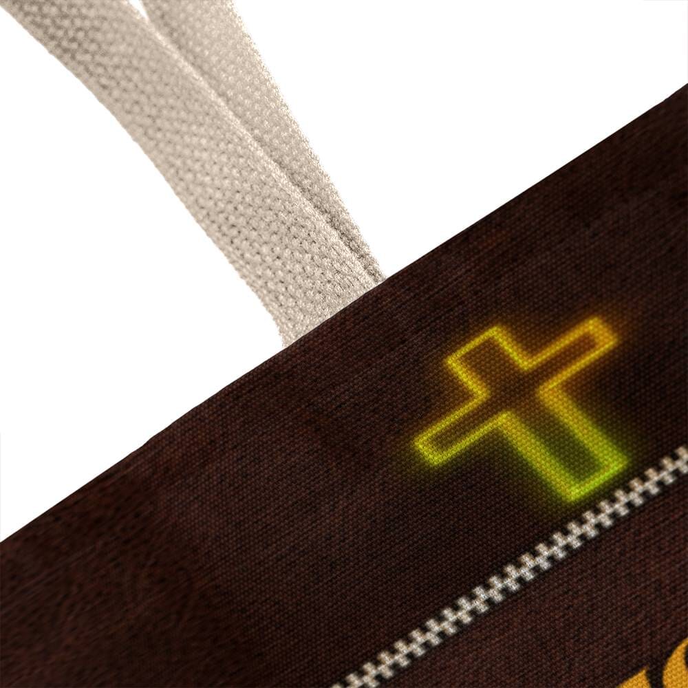 Faith - Our Every  Because Bible Verses - Classic Tote Bags - The Shoppers Outlet