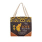Faith - We Love Because He First Loved Us - 1 John 4:9 - Classic Tote Bag - The Shoppers Outlet