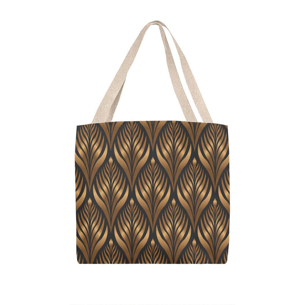 Luxury Gold Pattern - Classic Tote Bags - The Shoppers Outlet