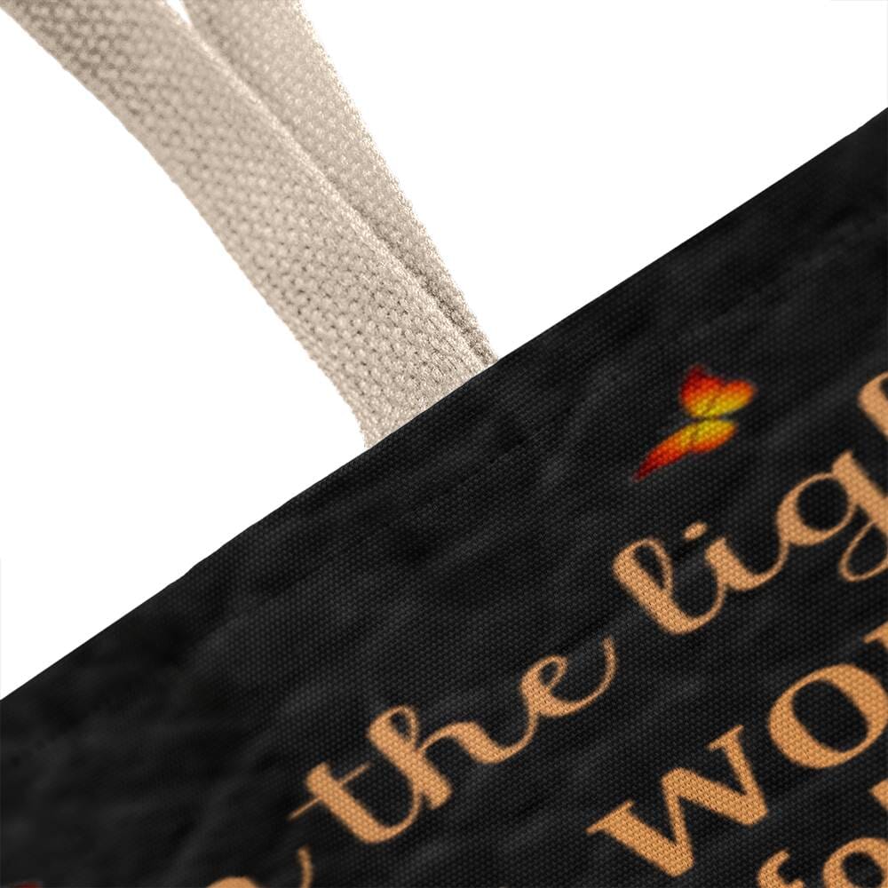 Faith - I Am The Light Of The World - John 8:12 - Classic Tote Bag - The Shoppers Outlet