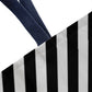 Diagonal Stripes Pattern Design - Classic Tote Bags - The Shoppers Outlet