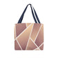 Geometric Pattern - Classic Tote Bags - The Shoppers Outlet