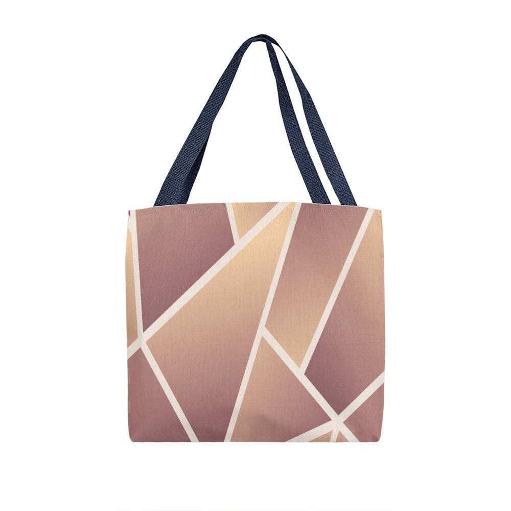 Geometric Pattern - Classic Tote Bags - The Shoppers Outlet