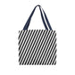 Diagonal Stripes Pattern Design - Classic Tote Bags - The Shoppers Outlet