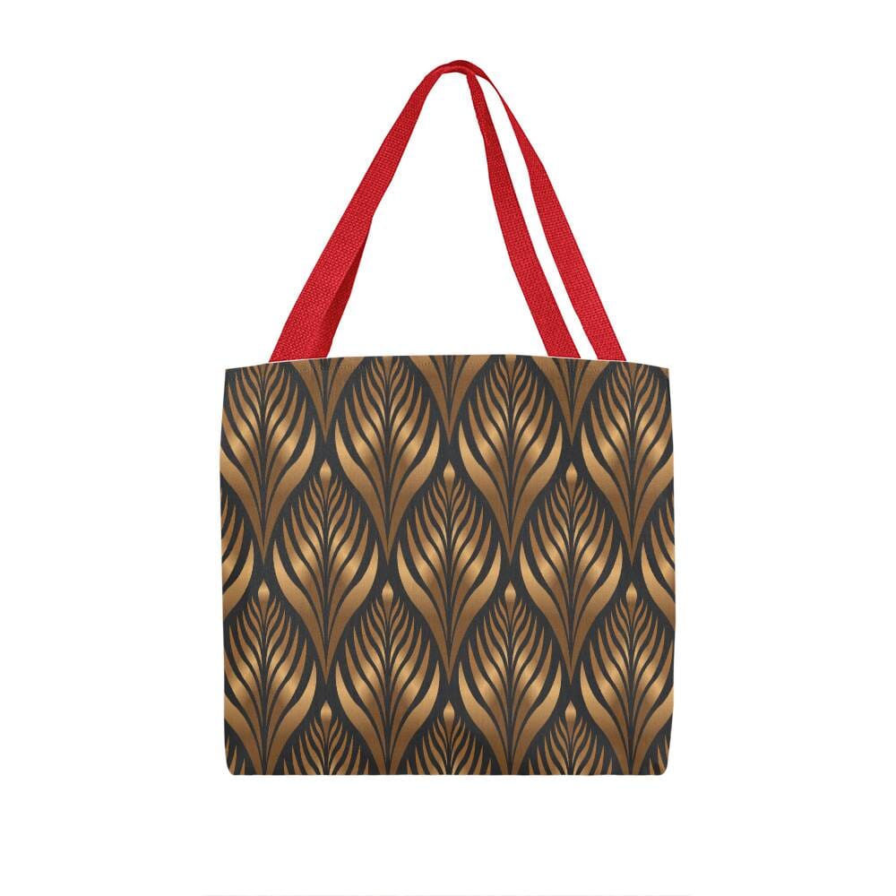 Luxury Gold Pattern - Classic Tote Bags - The Shoppers Outlet