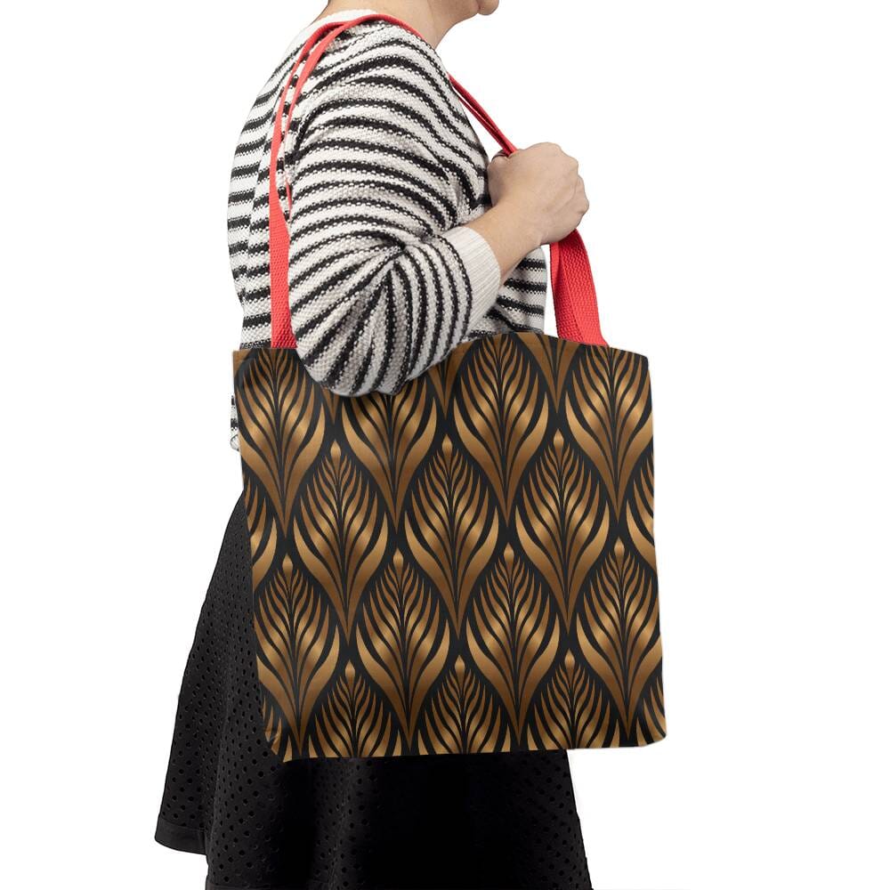 Luxury Gold Pattern - Classic Tote Bags - The Shoppers Outlet