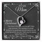 Gift For Mom - Your Love Is The Most Precious Gift - Merry Christmas - Forever Love Necklaces - The Shoppers Outlet