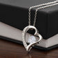 Gift For Wife - PERSONALIZE GIFT - Three Simple Words - Forever Love Necklace - The Shoppers Outlet