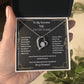 Gift For Wife - I Am So Blessed - Merry Christmas - Forever Love Necklace - The Shoppers Outlet