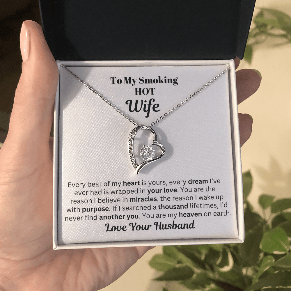 Gift For Wife - Anniversary Gift - Birthday Gift - You Are My Heaven - Forever Love Necklace - The Shoppers Outlet