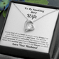 Gift For Wife - Anniversary Gift - Birthday Gift - You Are My Heaven - Forever Love Necklace - The Shoppers Outlet