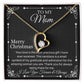 Gift For Mom - Your Love Is The Most Precious Gift - Merry Christmas - Forever Love Necklaces - The Shoppers Outlet
