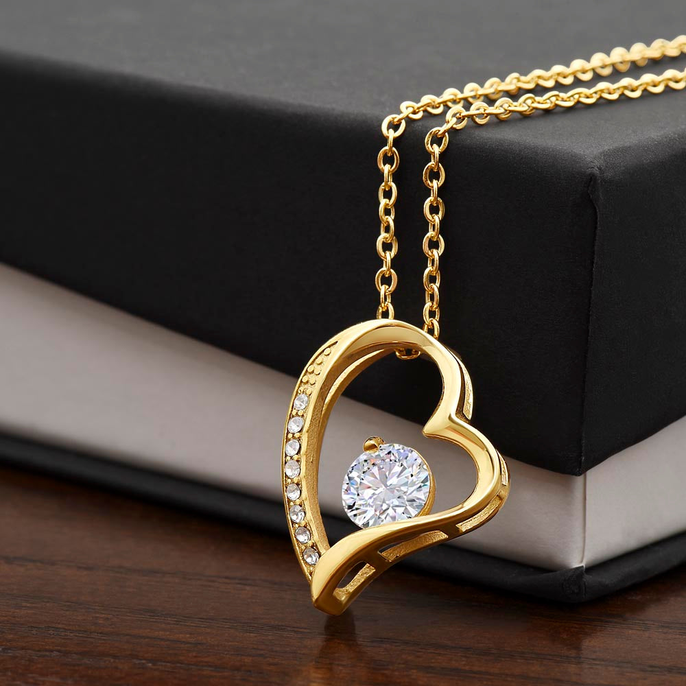 Gift For Wife - I Want You To Know - Forever Love Necklace - The Shoppers Outlet