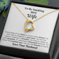 Gift For Wife - Anniversary Gift - Birthday Gift - You Are My Heaven - Forever Love Necklace - The Shoppers Outlet