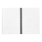 Inspirational - Hustle Hard Pray Harder - Spiral Notebook - The Shoppers Outlet