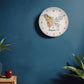Faith - I Can Do All Things Through Christ Who Strengthens Me - Philippians 4:13 - Wood Frame Wall Clock - The Shoppers Outlet