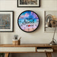 Home Sweet Home - Wood Frame Wall Clock - The Shoppers Outlet