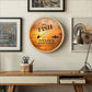 It's Fish O'Clock Somewhere - Wood Frame Wall Clock - The Shoppers Outlet