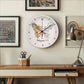 Faith - I Can Do All Things Through Christ Who Strengthens Me - Philippians 4:13 - Wood Frame Wall Clock - The Shoppers Outlet