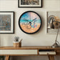 Inspirational - Jesus Is The Anchor Of My Soul - Wood Frame Wall Clock - The Shoppers Outlet