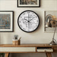 Faith - You Are - Wood Frame Wall Clock - The Shoppers Outlet