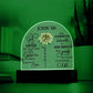 Faith - Bible Verse - John 3:16 - Dome Acrylic Plaque - The Shoppers Outlet