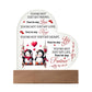 Gift For Soulmate - You're Not Just My Friend - Heart Acrylic Plaque - The Shoppers Outlet