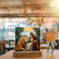 Inspirational - The Loin Of Judah - A Divine Bond - Square Acrylic Plaque - The Shoppers Outlet