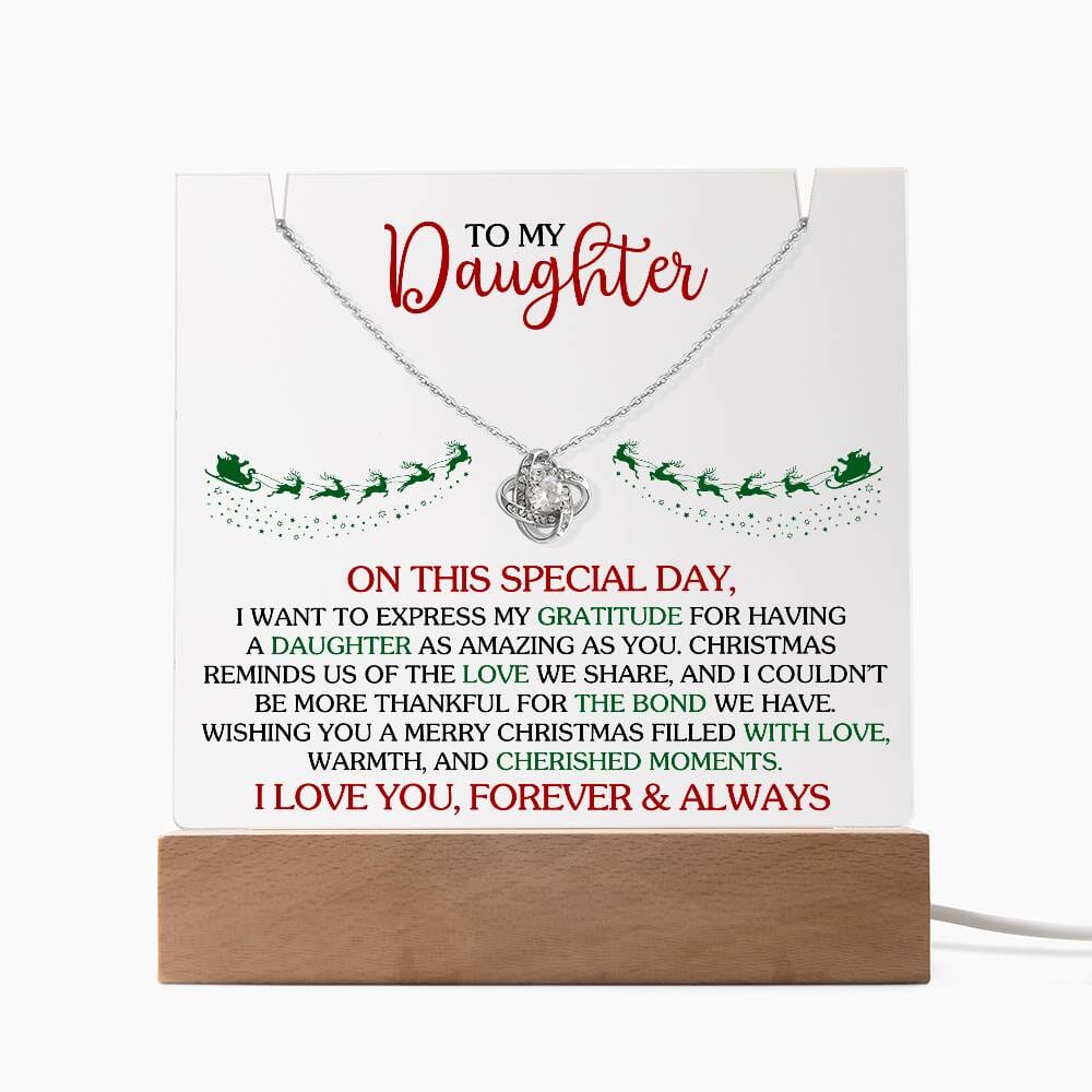 Gift For Daughter - On This Special Day - Keepsake Acrylic Bundle - The Shoppers Outlet