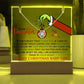Gift For Daughter - Never Forget That I Love You - Keepsake Acrylic Bundle - The Shoppers Outlet