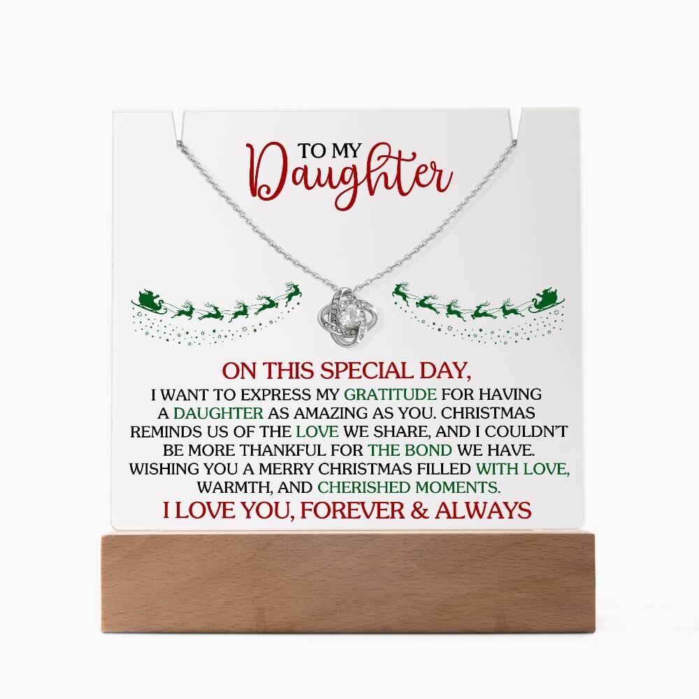 Gift For Daughter - On This Special Day - Keepsake Acrylic Bundle - The Shoppers Outlet
