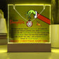 Gift For Daughter - Never Forget That I Love You - Keepsake Acrylic Bundle - The Shoppers Outlet