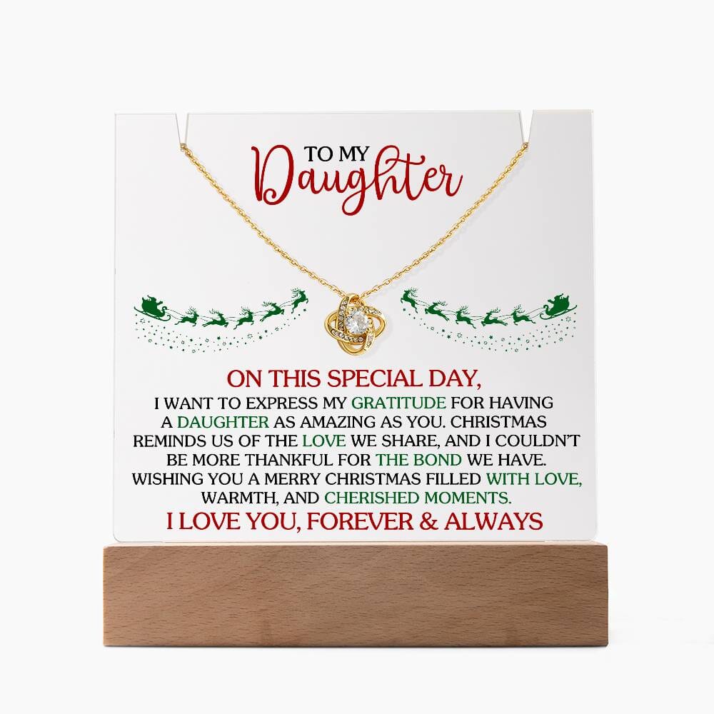 Gift For Daughter - On This Special Day - Keepsake Acrylic Bundle - The Shoppers Outlet