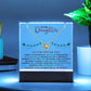 Gift For Daughter - On This Special Day - Keepsake Acrylic Bundle - The Shoppers Outlet