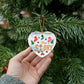 Inspirational - Holiday Ornament - True Story - High Gloss Heart Ornament - The Shoppers Outlet