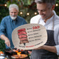 Gift For Dad - You Are The Rarest Of Them All - Grilling Platter - The Shoppers Outlet