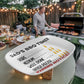 Gift For Dad - Dad's BBQ Timer Warning Notice - Grilling Platter - The Shoppers Outlet