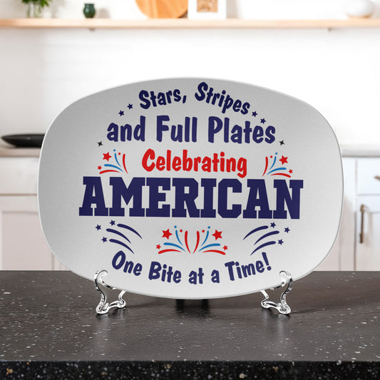 Patriots Platter - Celebrating American - Grilling Platter