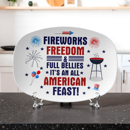 Patriots Platter - An All American Feast - Grilling Platter