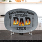 Gift For Dad - Best Flippin Dad Ever - Grilling Platter - The Shoppers Outlet