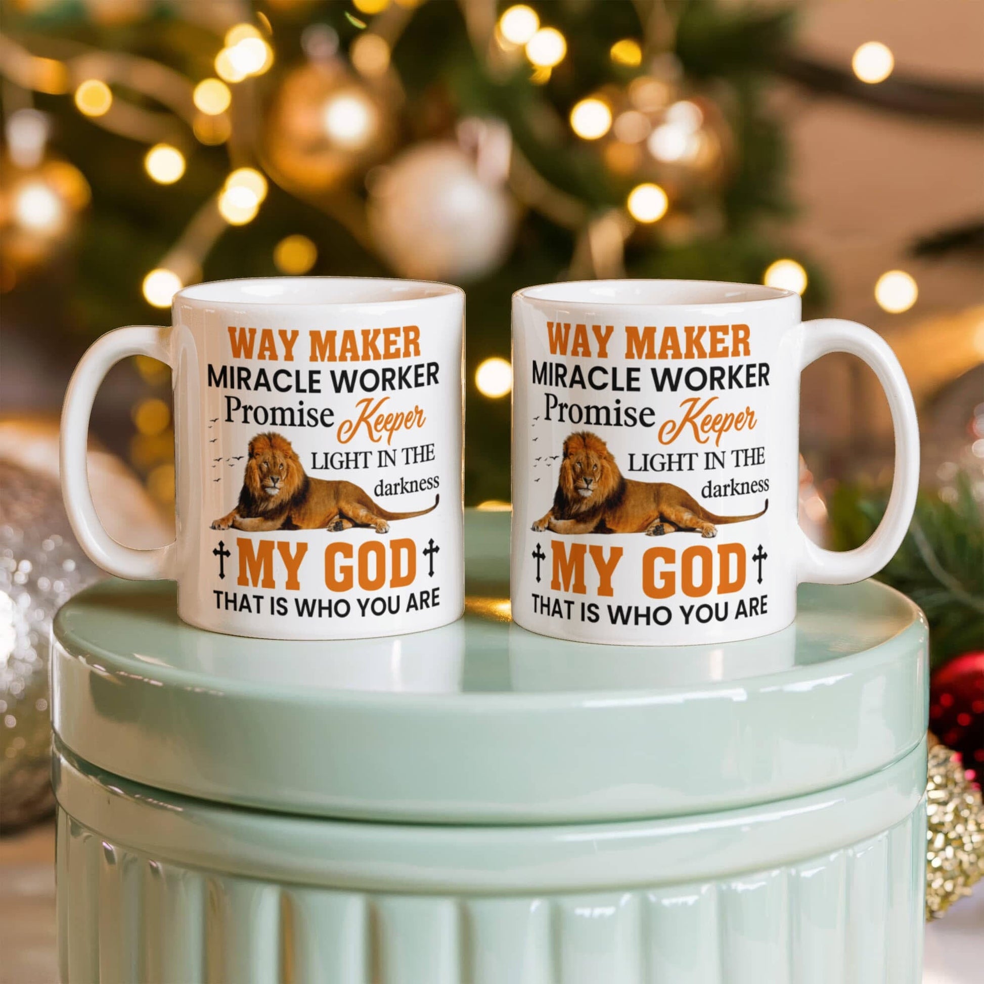 Inspirational - My God That Is Who You Are - Ceramic Mug - The Shoppers Outlet