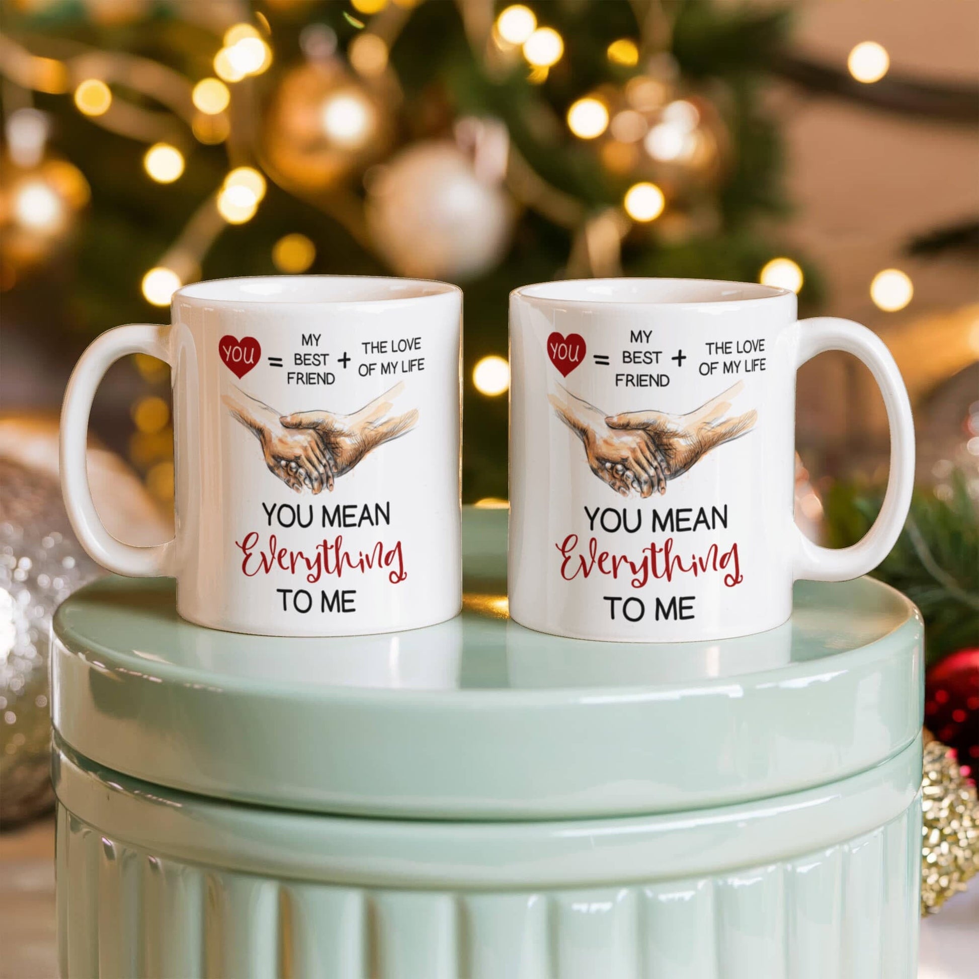 Emotional - You Mean Everything To Me - Ceramic Mug - The Shoppers Outlet