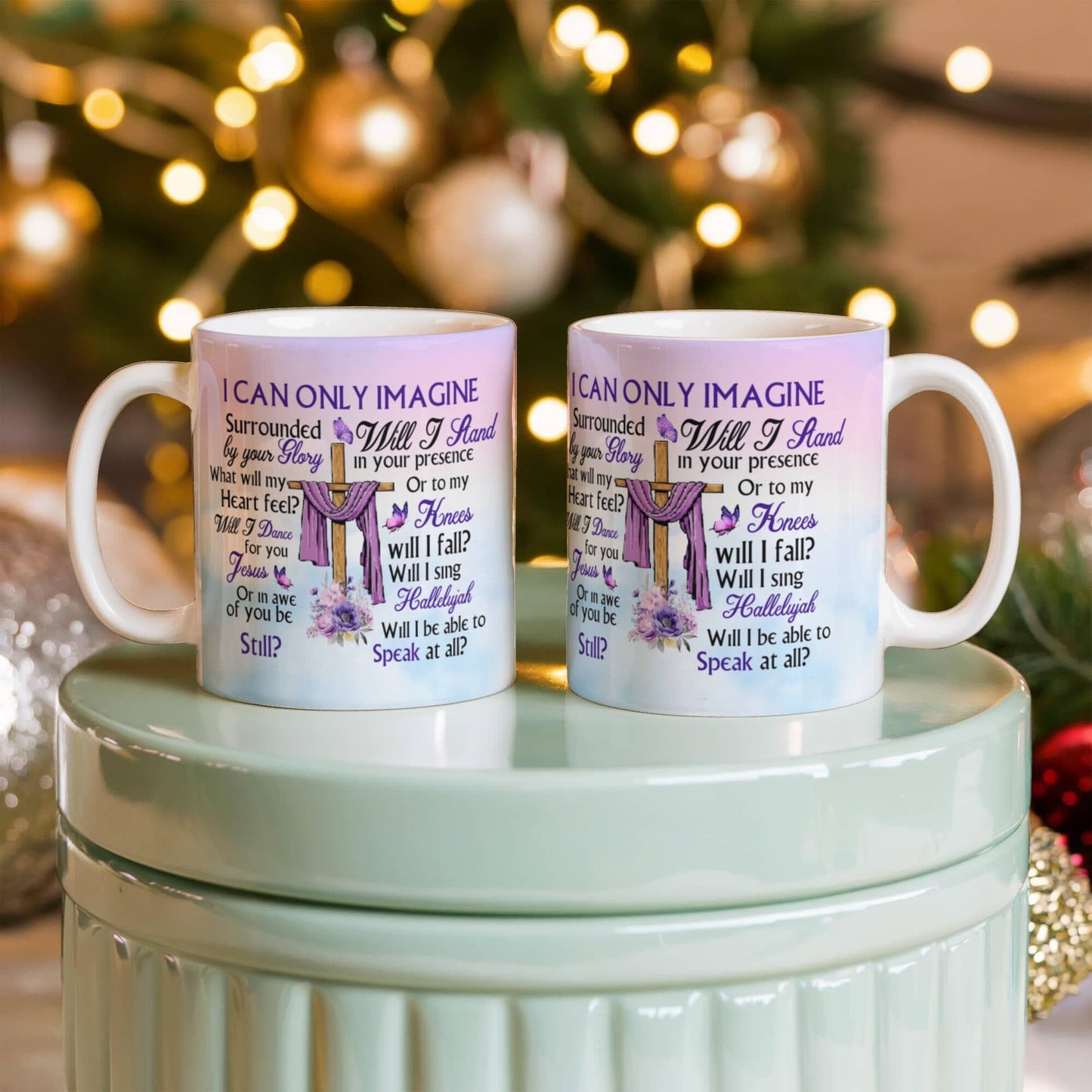 Inspirational - I Can Only Imagine - Ceramic Mug - The Shoppers Outlet