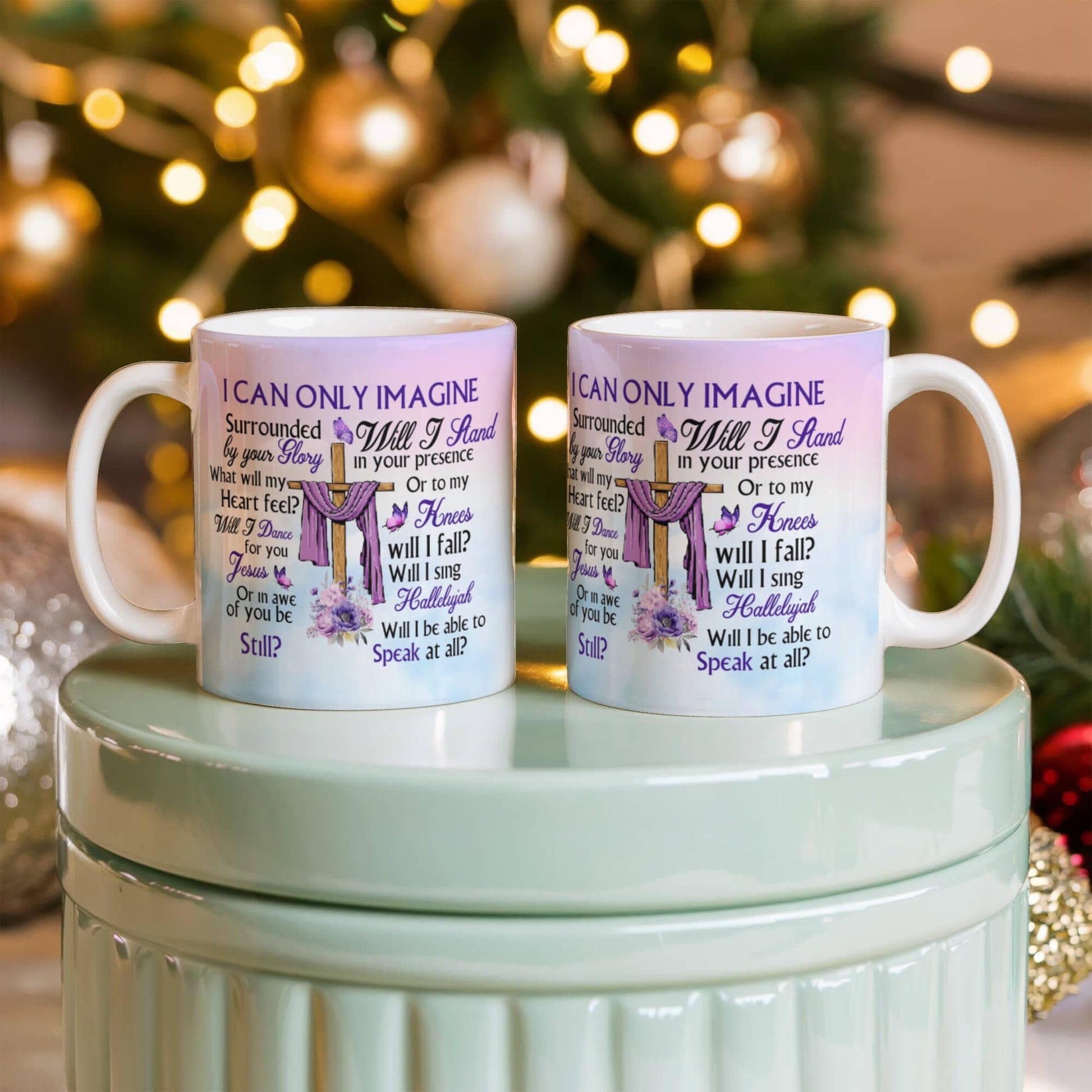 Inspirational - I Can Only Imagine - Ceramic Mug - The Shoppers Outlet