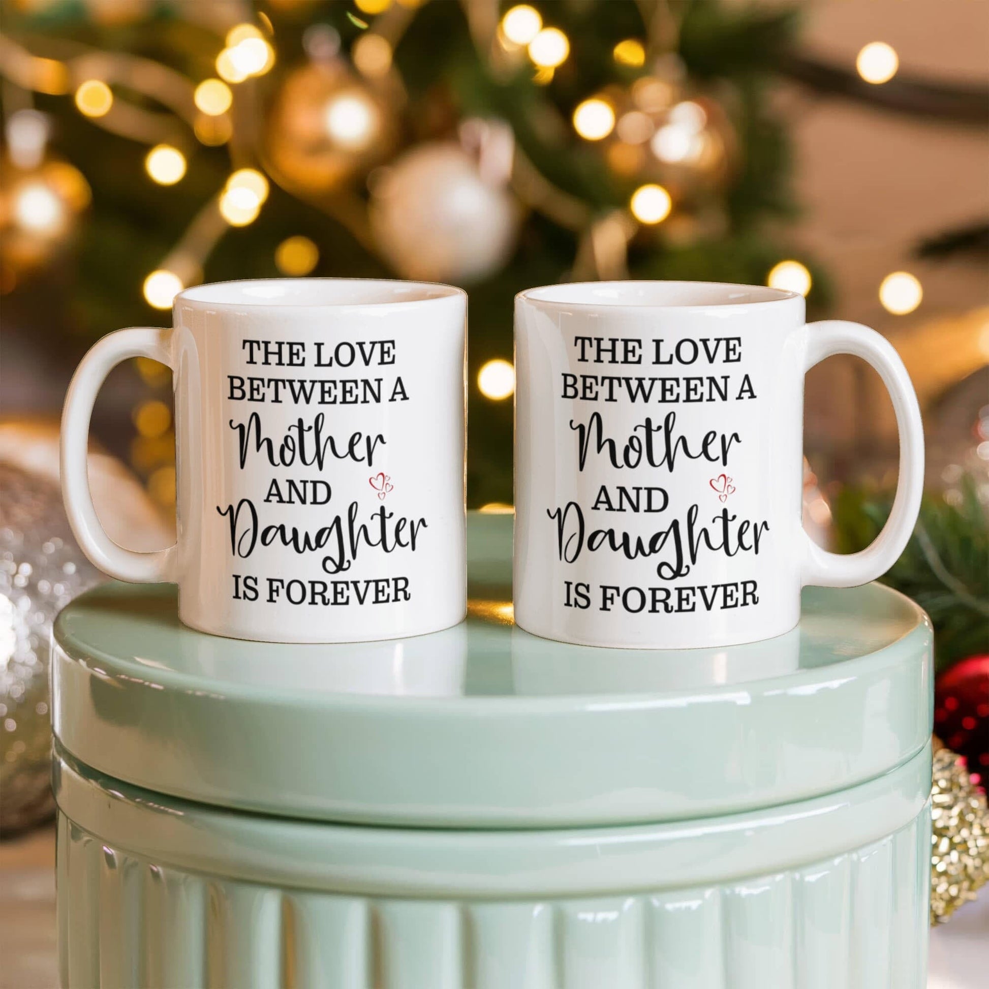 Emotional - Mother and Daughter - Ceramic Mug - The Shoppers Outlet