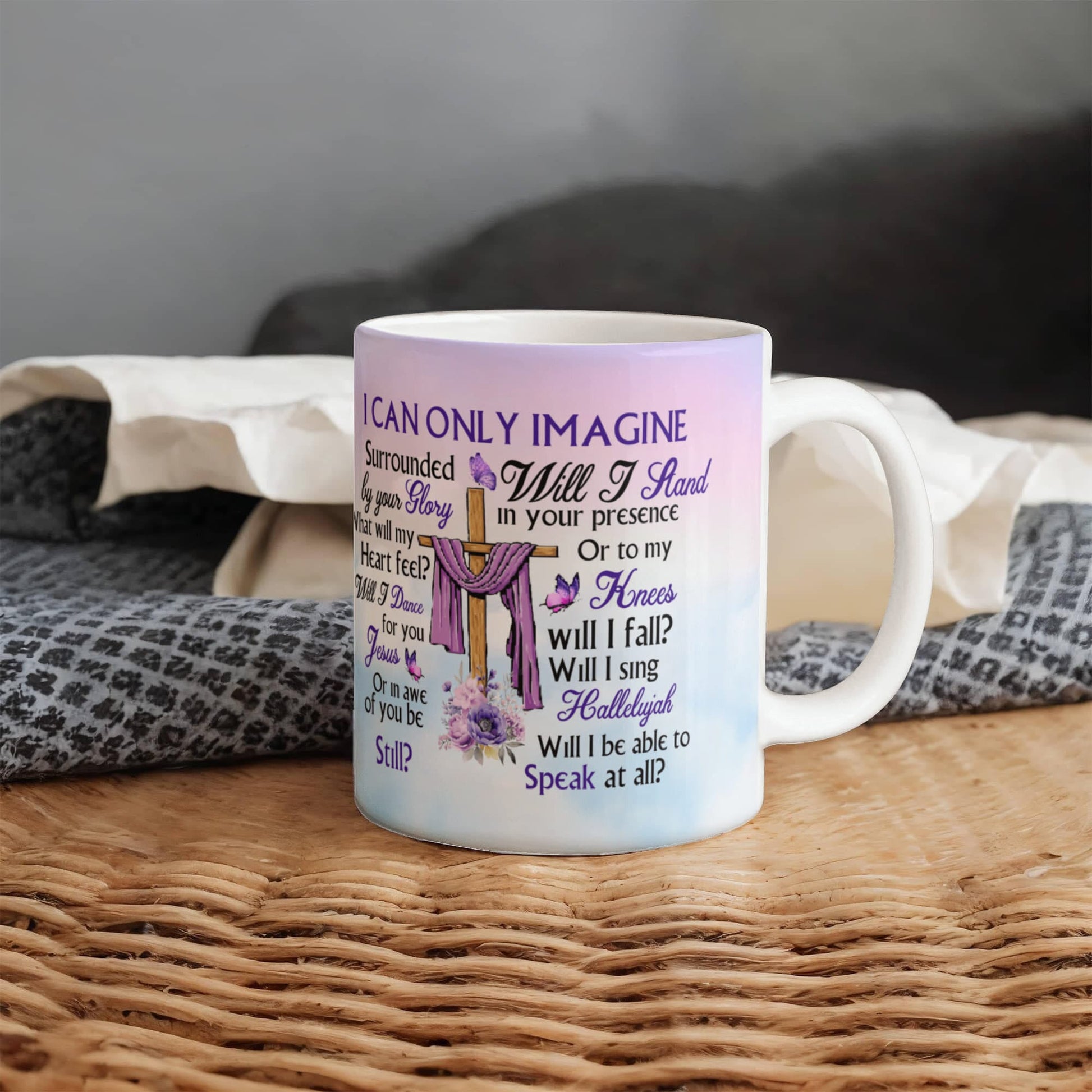 Inspirational - I Can Only Imagine - Ceramic Mug - The Shoppers Outlet