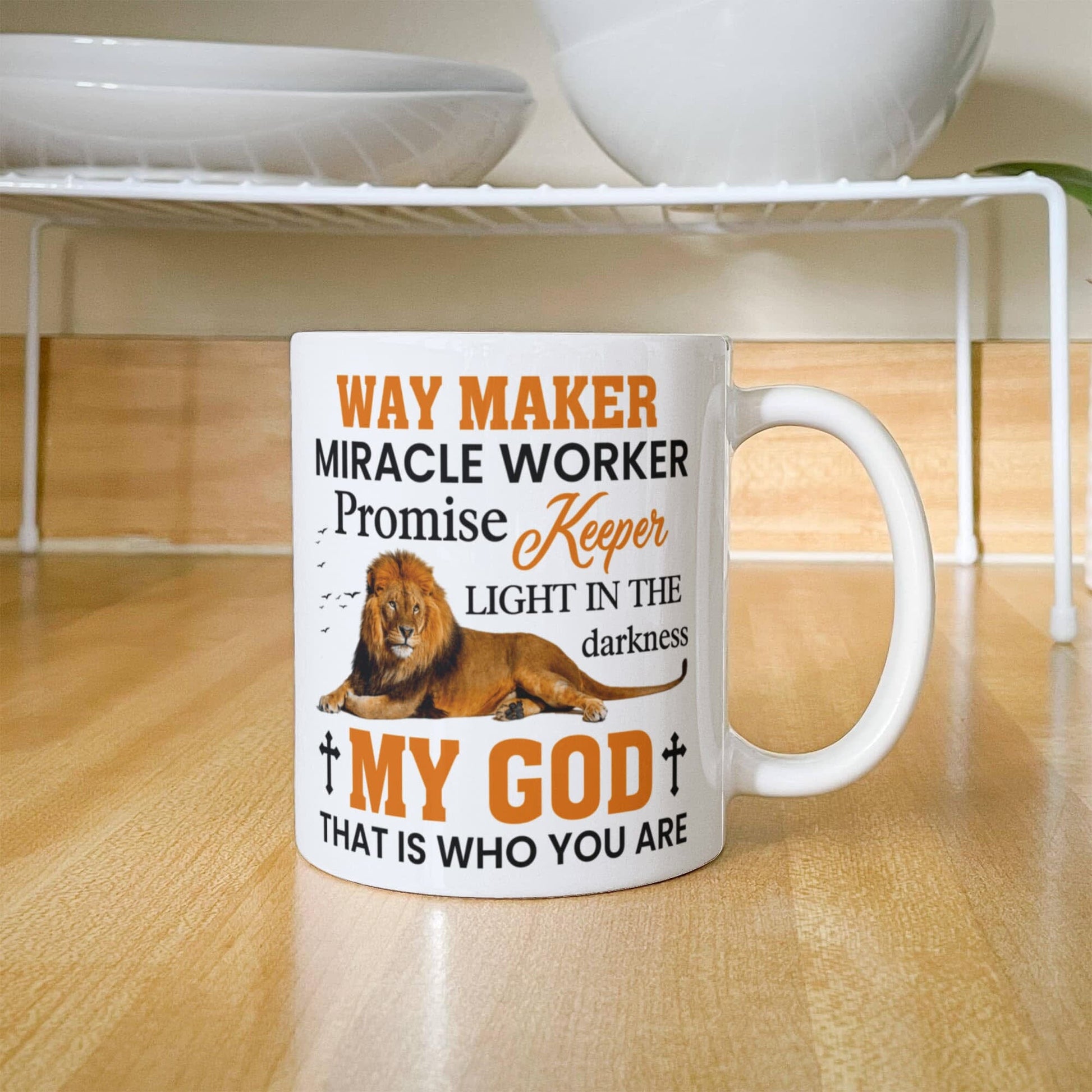 Inspirational - My God That Is Who You Are - Ceramic Mug - The Shoppers Outlet