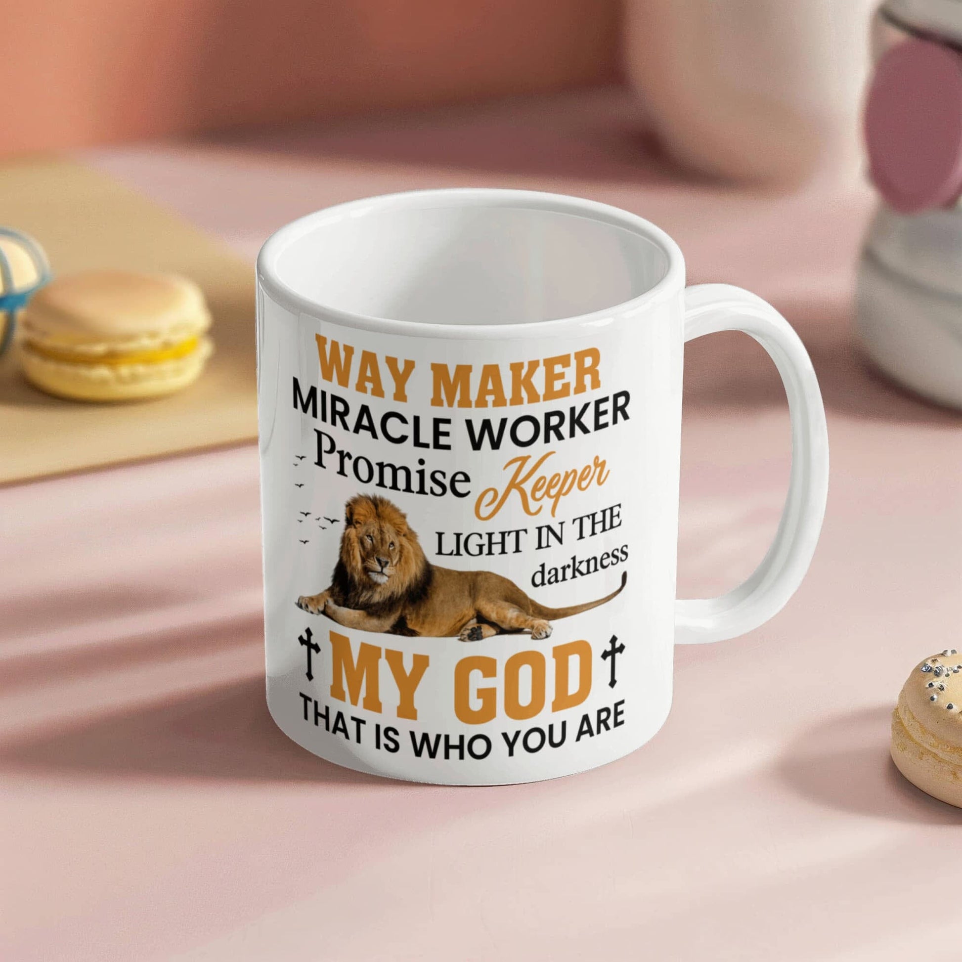 Inspirational - My God That Is Who You Are - Ceramic Mug - The Shoppers Outlet